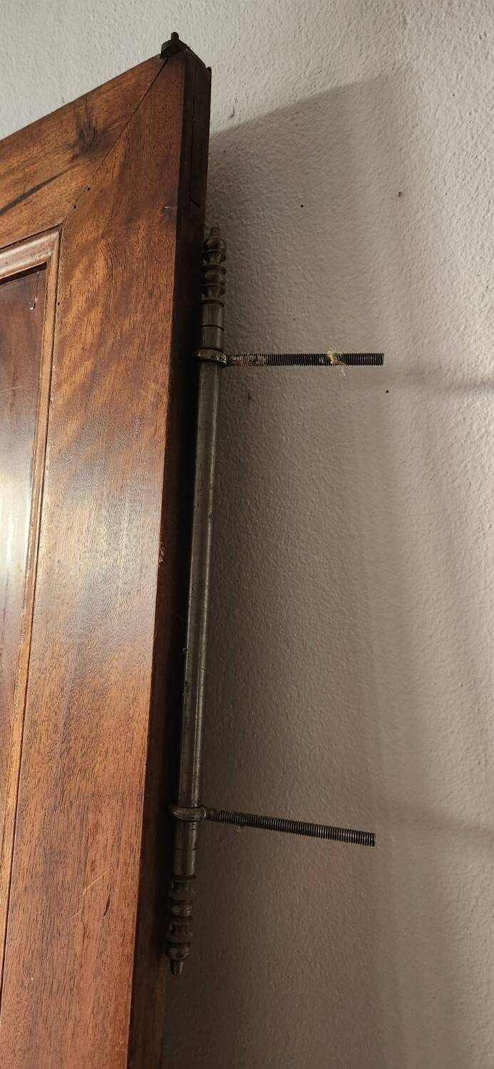 Antique walnut cabinet doors