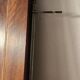 Antique walnut cabinet doors