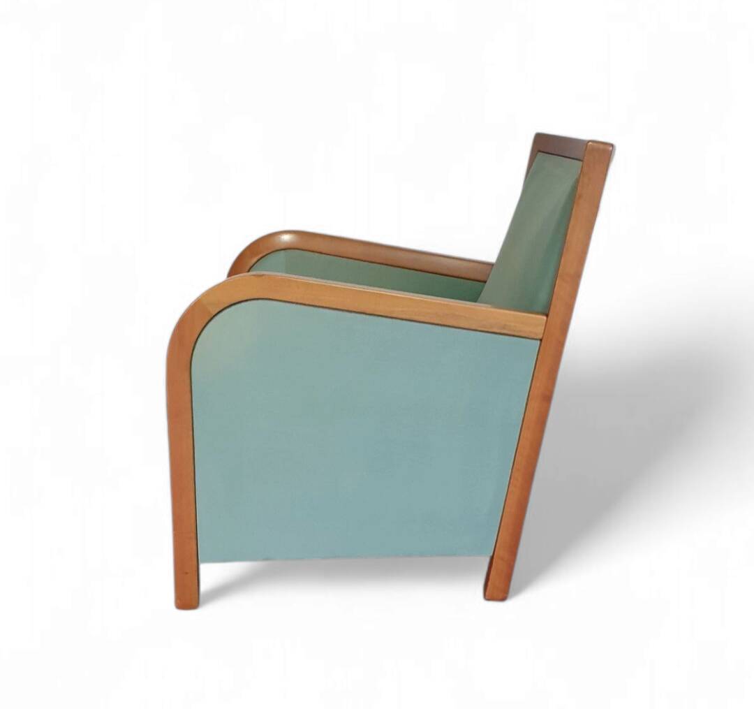 2 x Molteni arm chair / Harmonica / 1980s