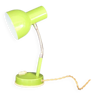 Petite lampe de bureau verte pomme