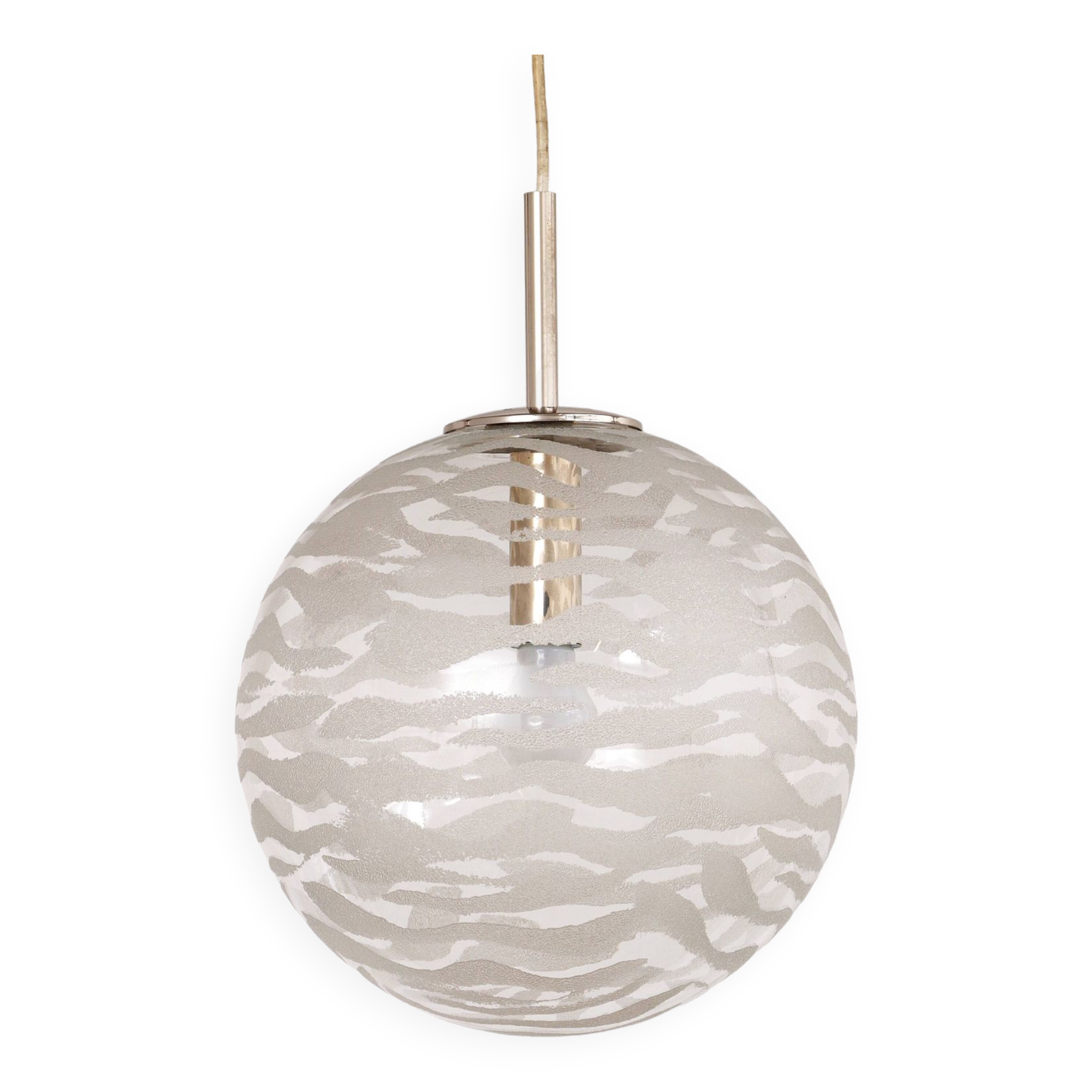 Vintage Fischer Leuchten Hanging Lamp