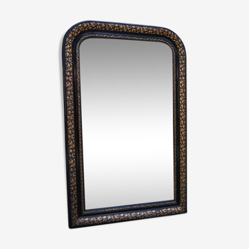 Miroir antique français vers 1880 - 75x47cm