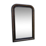 Antique French mirror ca. 1880 - 75x47cm