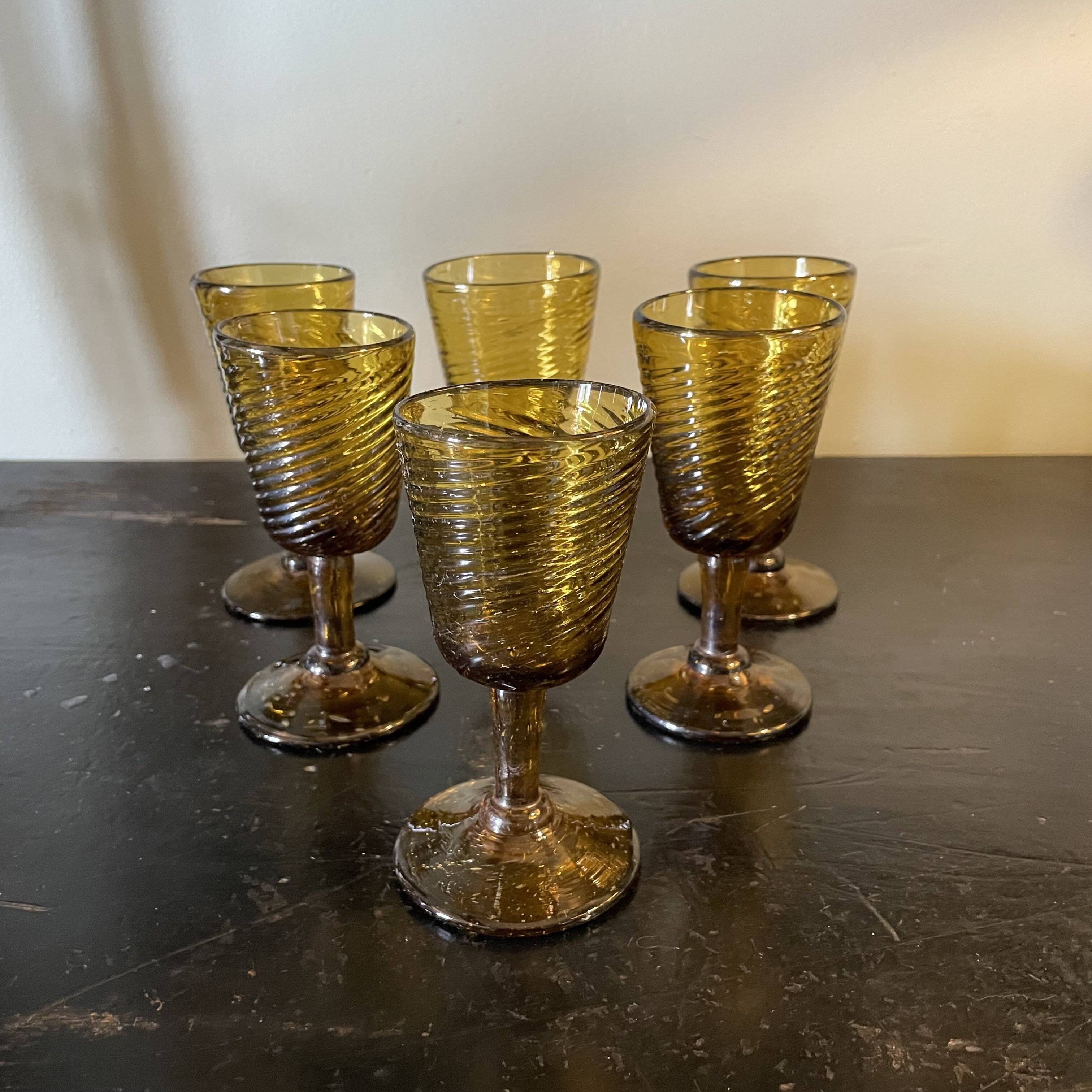 Biot wine glasses