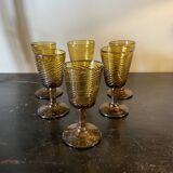 Verres à vin de Biot