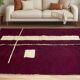 Traditional handmade pure wool rug, size 150 x 250 cm