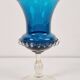 Mid-Century Modern Blue Murano Glass Vase, 1960s
