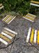 Lot 4 garden chairs