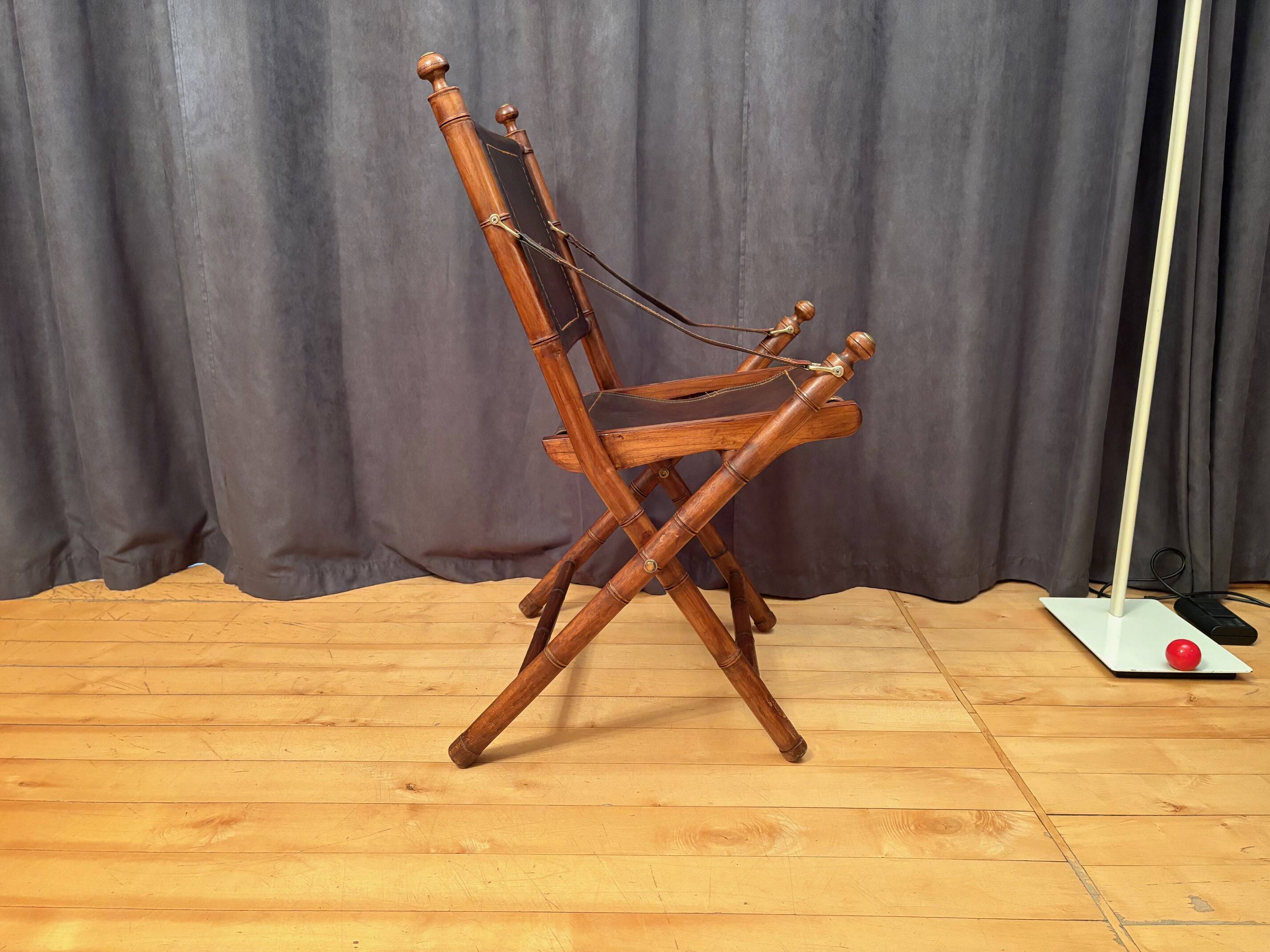 Folding Officer's Campaign Chair, 1960s