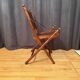 Folding Officer's Campaign Chair, 1960s