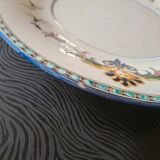 Decorative plate Gien