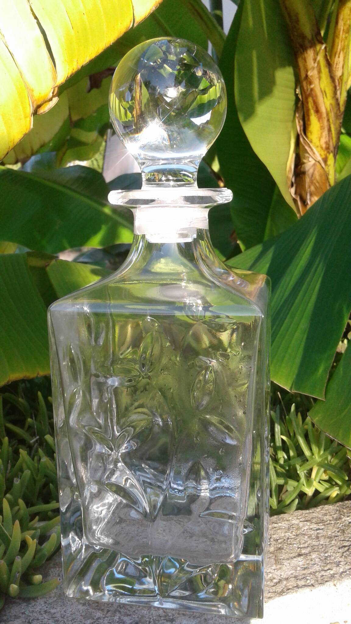 Crystal carafe
