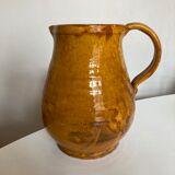 Pitcher of glazed earth Provence 1950