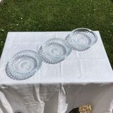 Crystal ashtrays