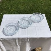 Crystal ashtrays