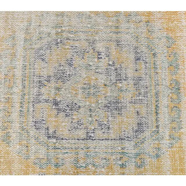 1970s Turkish Oushak Wool Distressed Rug 81x352