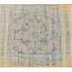 1970s Turkish Oushak Wool Distressed Rug 81x352