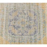 1970s Turkish Oushak Wool Distressed Rug 81x352