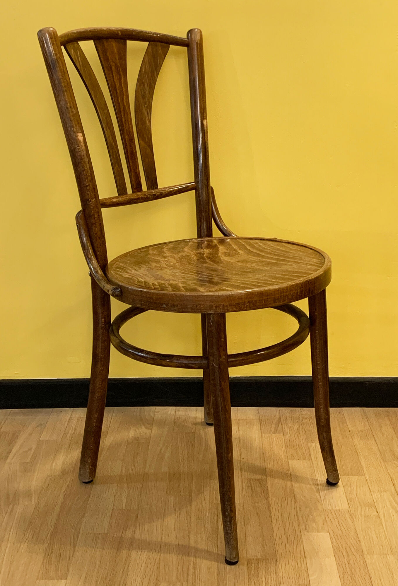 Lot of 4 bistro chairs Thonet