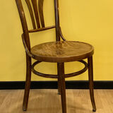 Lot of 4 bistro chairs Thonet