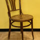 Lot of 4 bistro chairs Thonet