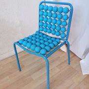 Set of 5 Vintage Pop Art Kids Chairs: SLOG Croatia 1980s