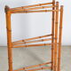 Porte-serviette imitation bambou 3 branches