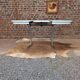 Table ronde extensible