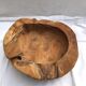 Ancient natural trinket bowl