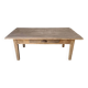Farmhouse coffee table