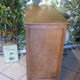 Old English dresser, light wood, 4 drawers