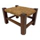 Vintage footstool stool minimalist