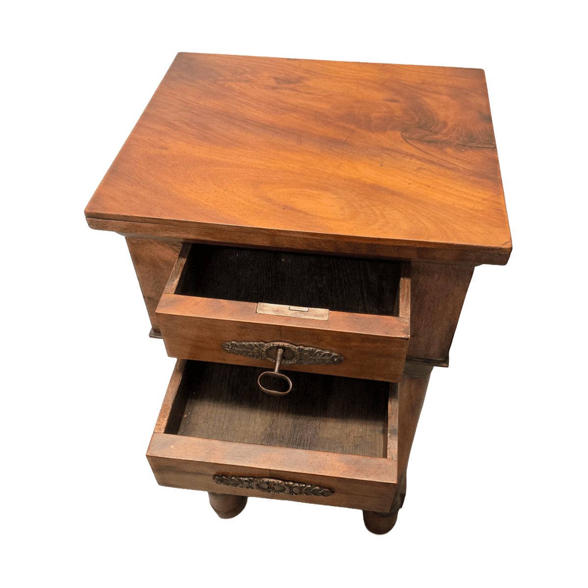 French Empire Bedside Table By E. Baroni, early 1800s