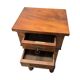 French Empire Bedside Table By E. Baroni, early 1800s
