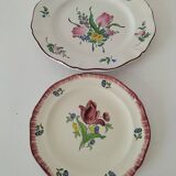 Duo of Gien and K&G Lunéville plates