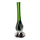 Green sommerso soliflor vase by Seguso, Murano, Italy, 1970s