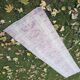 Vintage Turkish hallway rug 82x400 cm