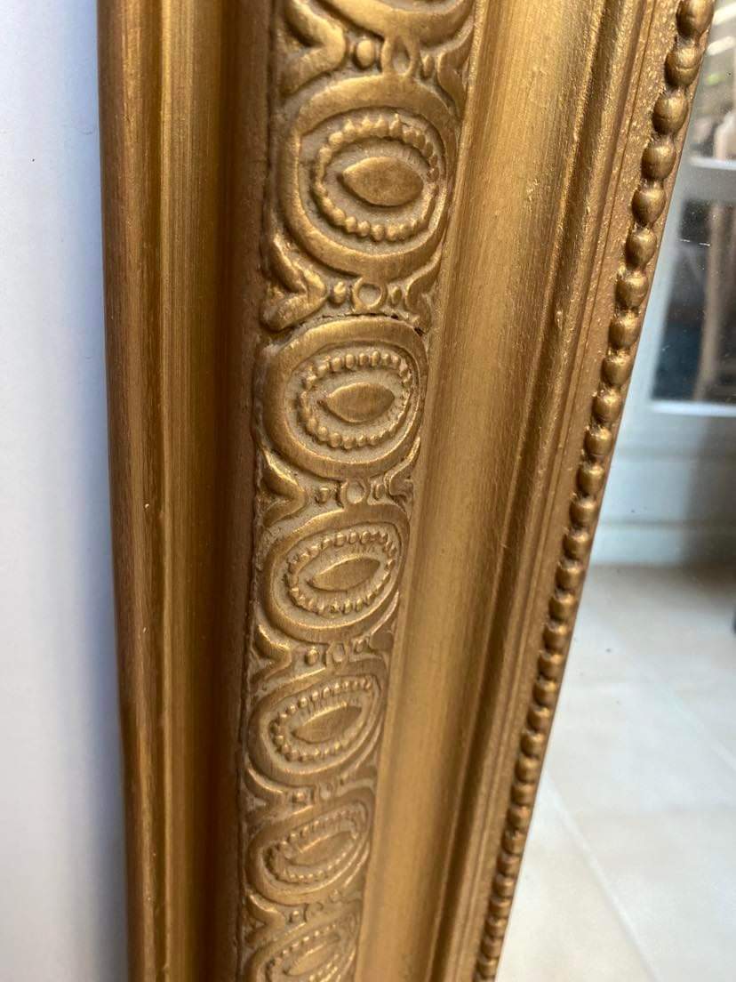 Louis Philippe mirror 128 x 92 cm