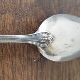 Box of 12 silver metal spoons