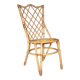 Chaise en rotin Louis Sognot