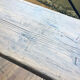 XXL 3m industrial pine bench
