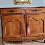 Rustic buffet in Louis XV style