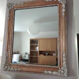 Ancient mirror 76x90cm