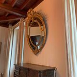 Mirror Louis XVI gilded 19th century 150x100cm