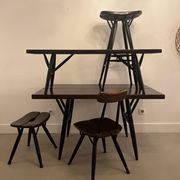 Iimari Tapiovaara top model stool pirkka Scandinavian design