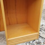 Rattan desk 1980
