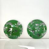 Bird decoration plates