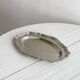 Antique metal dish