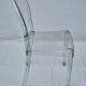 Chaise “Victoria Ghost” – design Philippe Starck pour Kartell