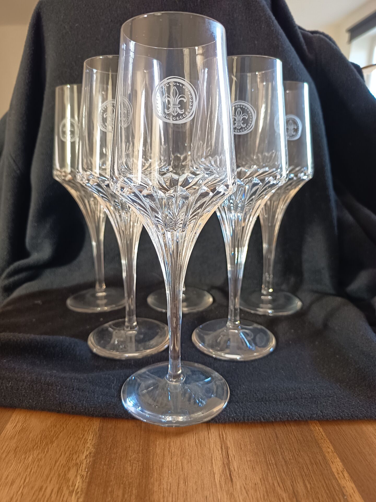 Verre cristal Louis XIII